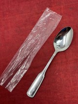 NEW Dynasty No 804-L Stainless Steel Vintage 6&quot; Dinner Tea Spoon Made in... - $8.86