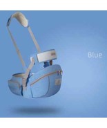 Blue 4 Ergonomic Baby Carrier Portable Infant Kid Hip Seat Waist Stool S... - $59.84