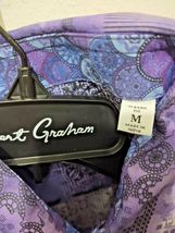 Robert Graham - Purple Colorful Long Sleeve - Men's Medium Button Down Classic image 8