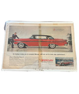 Vintage Original 1963 Mercury Montclair 2 Page Magazine Automobile Ad - £13.00 GBP