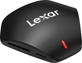 Professional Multi-Card 3-In-1 USB 3.1 Reader, Supports SD, Microsd and C - $46.52