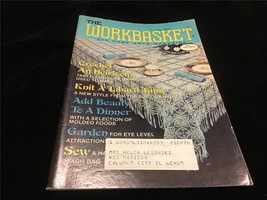 Workbasket Magazine July 1977 Crochet a Heirloom Tablecloth, Knit a Tabard Tunic - £5.89 GBP