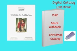 Vintage 1978 Sears Christmas Catalog Wishbook Toys &amp; More See Picture &amp; Desc. - £15.12 GBP