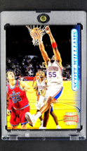 1996 1996-97 Topps Stadium Club #180 Scott Williams Detroit Pistons Card - £0.93 GBP