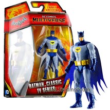 Year 2014 DC Multiverse Arkham Origins 4&quot; Figure BATMAN Classic TV Series CDW50 - £23.59 GBP