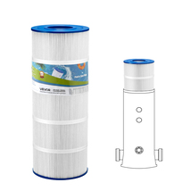 VEVOR Pool Filter Cartridge,120 Sq.Ft,Hayward CX1200RE,Pleatco PA120,Unicel - $50.99