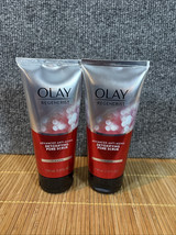 2 PACK Olay Regenerist Advanced Anti Aging Detoxifying Pore Scrub 5 oz. NEW - $18.69