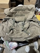 VTG West German Bundeswehr Rucksack Field Pack Backpack Post WW2 50s-70s... - £116.51 GBP