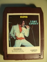 8 Track-Elvis Presley-I Got Lucky- Refurbished &amp; TESTED! - £11.78 GBP