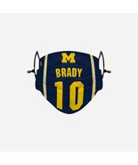 TOM BRADY#10 MICHIGAN WOLVERINES ADJUSTABLE FACE COVER New in Original P... - £11.71 GBP