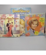 Lot of 3 Vintage 1950s  Cut-Outs Paper Doll Books Doris Day Pattie Reynolds - $416.01 MXN