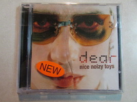 Dear Nice Noisy Toys (To Scare The Ghosts Away) Denmark Import Cd New Pop Rock - £6.91 GBP