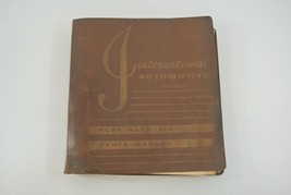 International Flat Rate &amp; Parts Master Manual Automotive Research New York VTG - £15.20 GBP