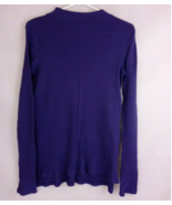 Arizona Jeans Women&#39;s Lightweight Purple Sweater Size Medium - $16.82
