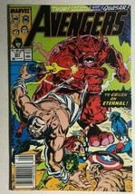 Avengers #307 She-Hulk (1989) Marvel Comics UPC Code Cover VG+/FINE- - £10.12 GBP