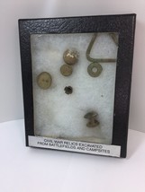 Civil War Relics Excavated From Battlefileds and Campsites in Storage Di... - $711.34 MXN