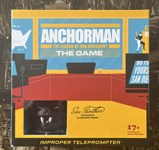 ANCHORMAN THE LEGEND OF RON BURGUNDY  THE BOARD GAME BRAND NEW SEALED - £21.00 GBP