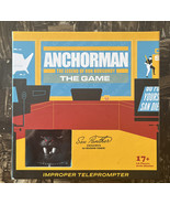 ANCHORMAN THE LEGEND OF RON BURGUNDY  THE BOARD GAME BRAND NEW SEALED - $36.51 CAD