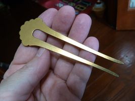 CHM24-13 Sisters twins mother daughter best friends CAMEO hairpin stick ... - $25.19