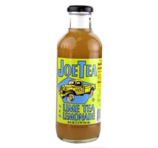 Joe Tea Half Lime Tea &amp; Half Lemonade 20 oz. (12 Bottles) - £46.67 GBP