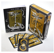 Савченко: Таро темного пути  Dark path Tarot Cards Decks Russian Edition - £92.87 GBP