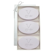 Carved Solutions Signature Spa Trio Lavender-Pi-Flourish-A Soap - £23.81 GBP