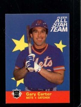 1986 Fleer All Stars #4 Gary Carter Nmmt Mets Hof - £3.46 GBP