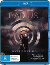 Radius Blu-ray | Diego Klattenhoff, Charlotte Sullivan | Region B - £15.04 GBP