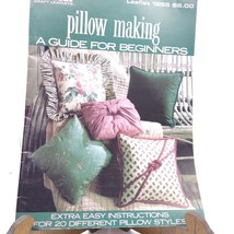 Vintage Craft Patterns, Pillow Making Guide for Beginners by Sandy Weyburn - £13.92 GBP