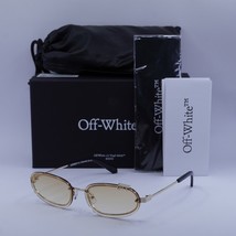 Off-White OERI13M MIAMI 766E Gold/Brown Gradient 60-15-145 Sunglasses Ne... - $314.57