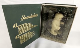 Dept 56 Winter Tales Snowbabies &quot;A Special Delivery&quot; Figurine 7948-0 - £6.08 GBP