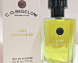 C.O.BIGELOW Lime Coriander EAU DE TOILETTE 3.4 FL OZ  - £48.18 GBP