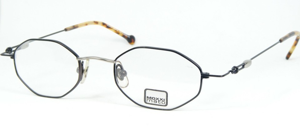 MOXXI MATO by VISIBILIA 9884 739 BLACK /SILVER EYEGLASSES GLASSES 44-20-... - $58.88