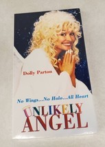 Unlikely Angel Sealed VHS Starring Dolly Parton Video Tape 1998 NOS - £13.00 GBP