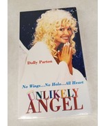Unlikely Angel Sealed VHS Starring Dolly Parton Video Tape 1998 NOS - £13.11 GBP