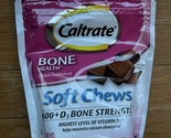 Caltrate Bone Health 600+D3 Chocolate Truffle Calcium Soft Chews, 60 CT,... - $24.74