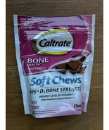 Caltrate Bone Health 600+D3 Chocolate Truffle Calcium Soft Chews, 60 CT,... - £19.46 GBP