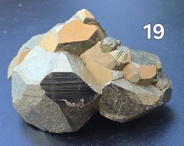 PYRITE Specimens with Large Octahedral Soft Edge Crystals (Collectibles) - $29.69+