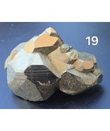 PYRITE Specimens with Large Octahedral Soft Edge Crystals (Collectibles) - €25,70 EUR+