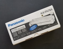 Genuine Panasonic Drum Unit KX-FA78A - $36.59