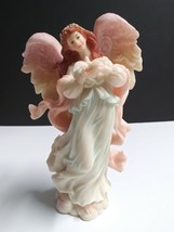 Seraphim Classics MONICA Under Love&#39;s Wing #78090 Roman 7&quot; Angel Figurine 1997 - £23.88 GBP