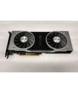 NVIDIA GeForce RTX 2080 8GB Founders Edition Graphics Card - $3,651.87 MXN