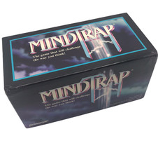 MindTrap Card Game Vintage 1996 Pressman Toy Corp - £11.37 GBP