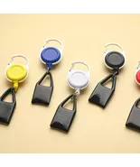 Color: Blue - Silicone Sticker Lighter Leash Safe Stash Clip Retractable... - $7.17