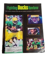 Vintage 1990s Fighting Oregon Ducks Football Reference Guide 1998 Akili ... - £0.73 GBP