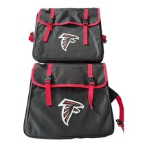 Set of 2 Atlanta Falcons NFL Brand Bleacher Cushion Seats Folding Stadium Chairs - $523.09 MXN