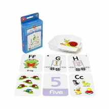 LCBFAlphabet &amp; Numbers 1-10 Flash Card (87x123mm) - £25.69 GBP