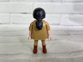 Vintage Playmobil 4843 Treasure Hunters Female Woman Figure Toy ONLY - £5.46 GBP