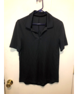 Lululemon Mens Performance Polo Live In Practice Short Sleeves - $15.83