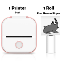 Phomemo T02 Wireless Mini Printer - Compact Thermal Printing for Stickers &amp; More - £39.82 GBP+